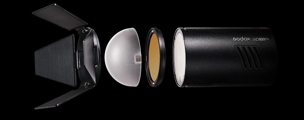 Lampa błyskowa Godox AD100Pro plenerowa